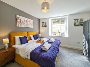 2 Schlafzimmer, Bügeleisen/Bügelbrett, Reisekinderbett, WLAN