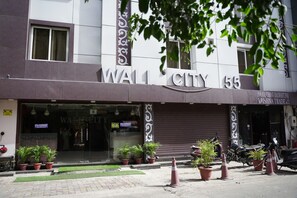 View from room - Hotel Wall City 55 (New Delhi)