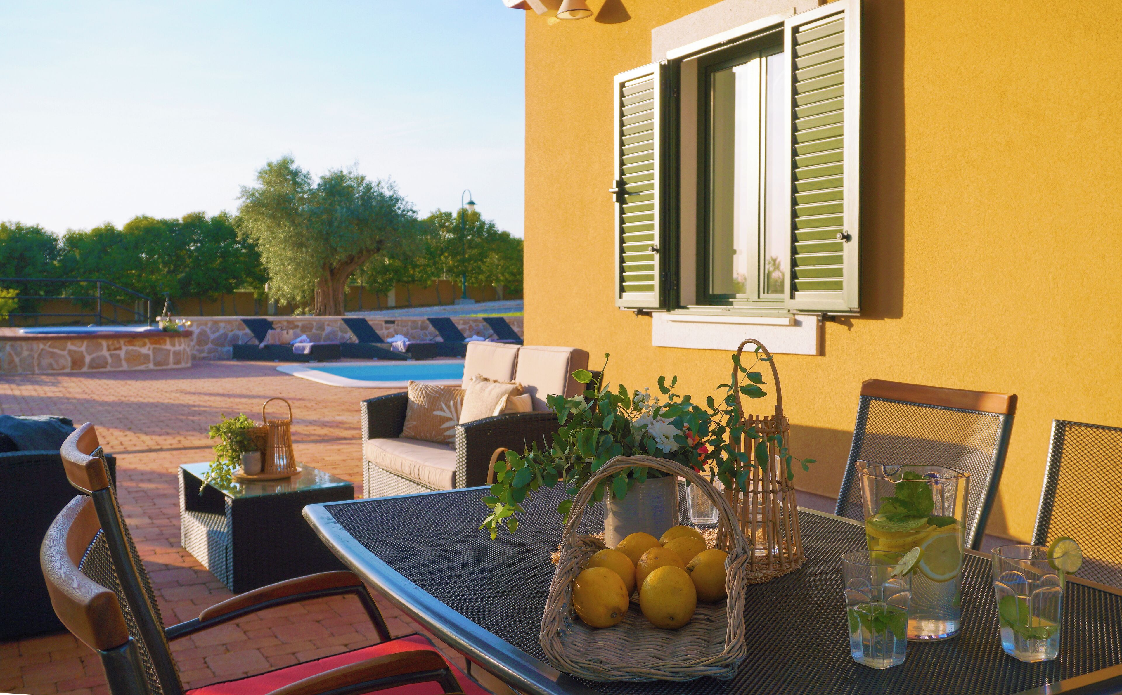 Basic-Villa | Terrasse/Patio