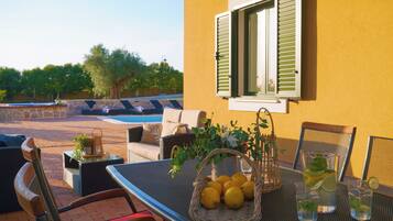 Basic-Villa | Terrasse/Patio