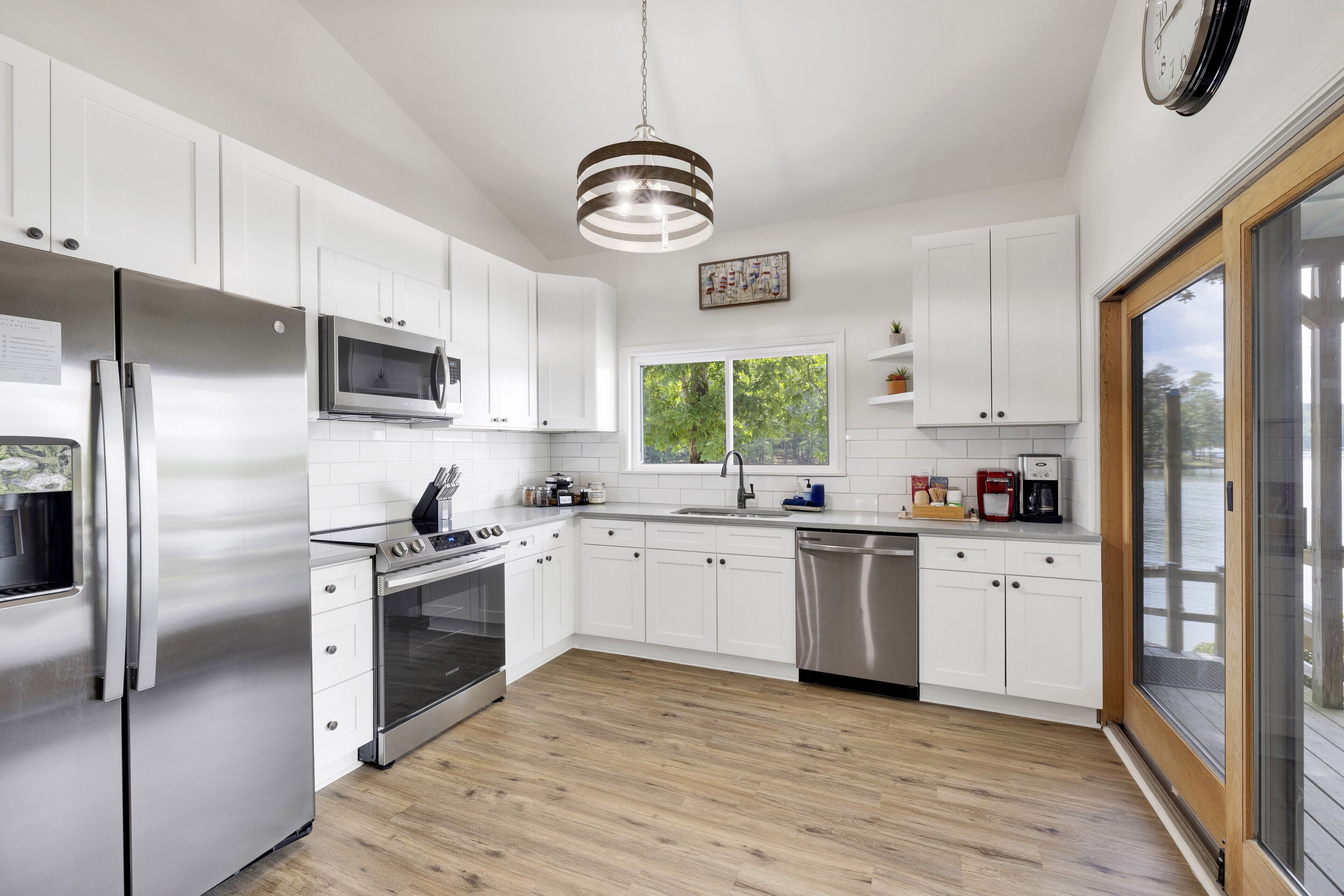 No steps to water, Game Room, Canoe & Kayaks, Fire Pit, Dock, All Paved Roads 