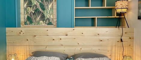 1 Schlafzimmer, kostenloses WLAN, Bettwäsche