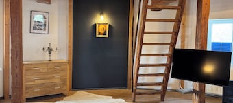 200 year old windmill as a vacation home near Greetsiel. Pet friendly!