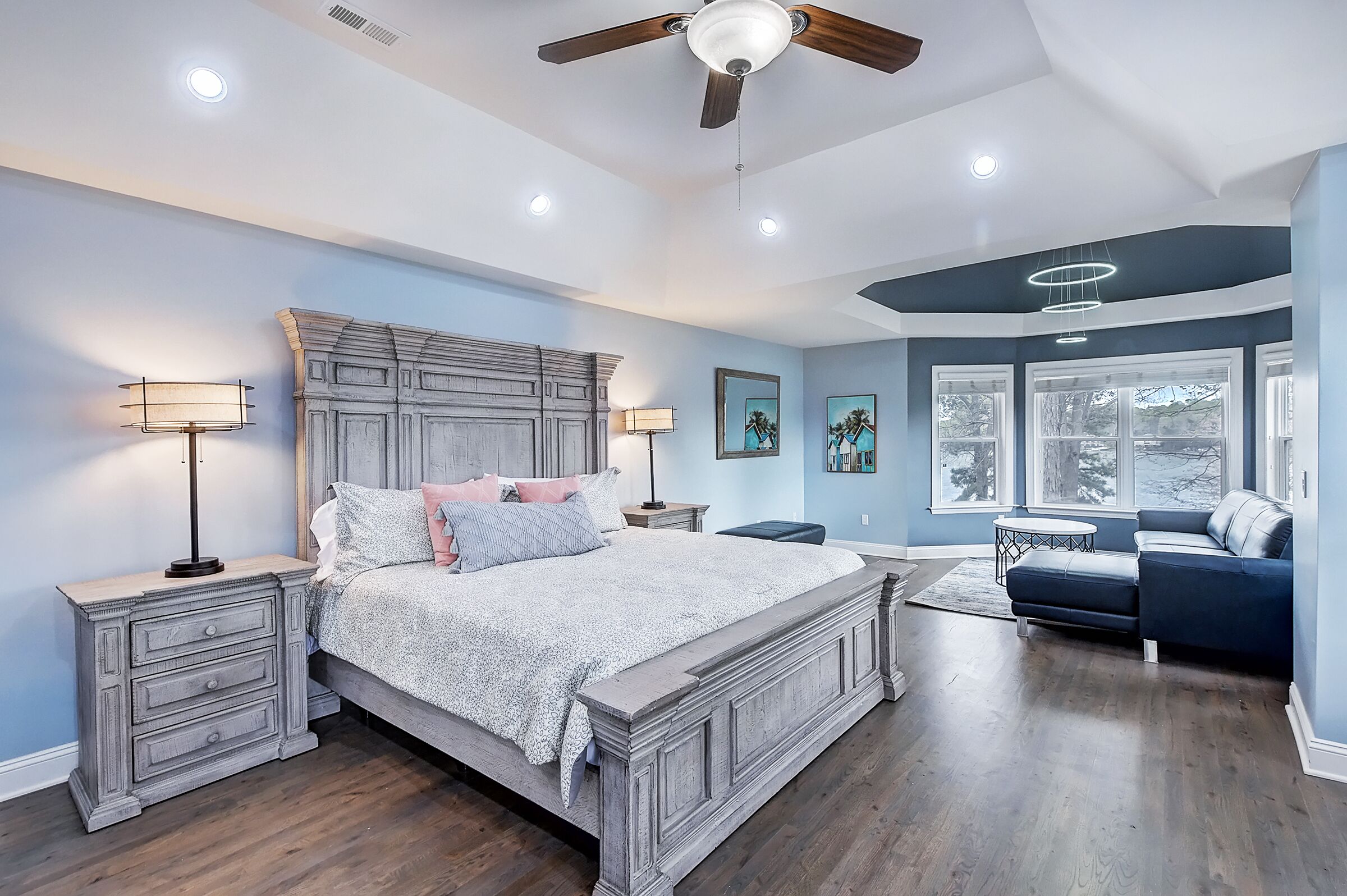 Amazing Lake Views | Beach Area | Completely renovated--new kitchen, bath rooms, decor and furniture