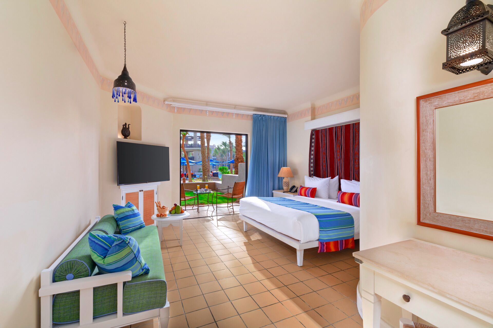 1 bedroom, minibar, in-room safe, blackout curtains