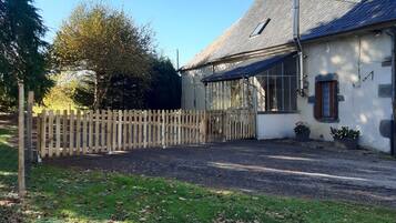 Áreas de la propiedad