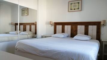 6 chambres, fer et planche Ă repasser, Wi-Fi gratuit, draps fournis