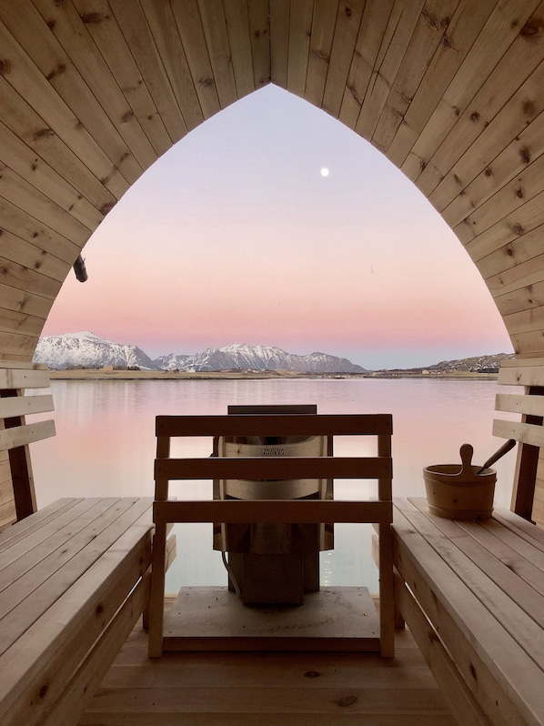Sauna - Lofoten Basecamp (Vestvågøy)