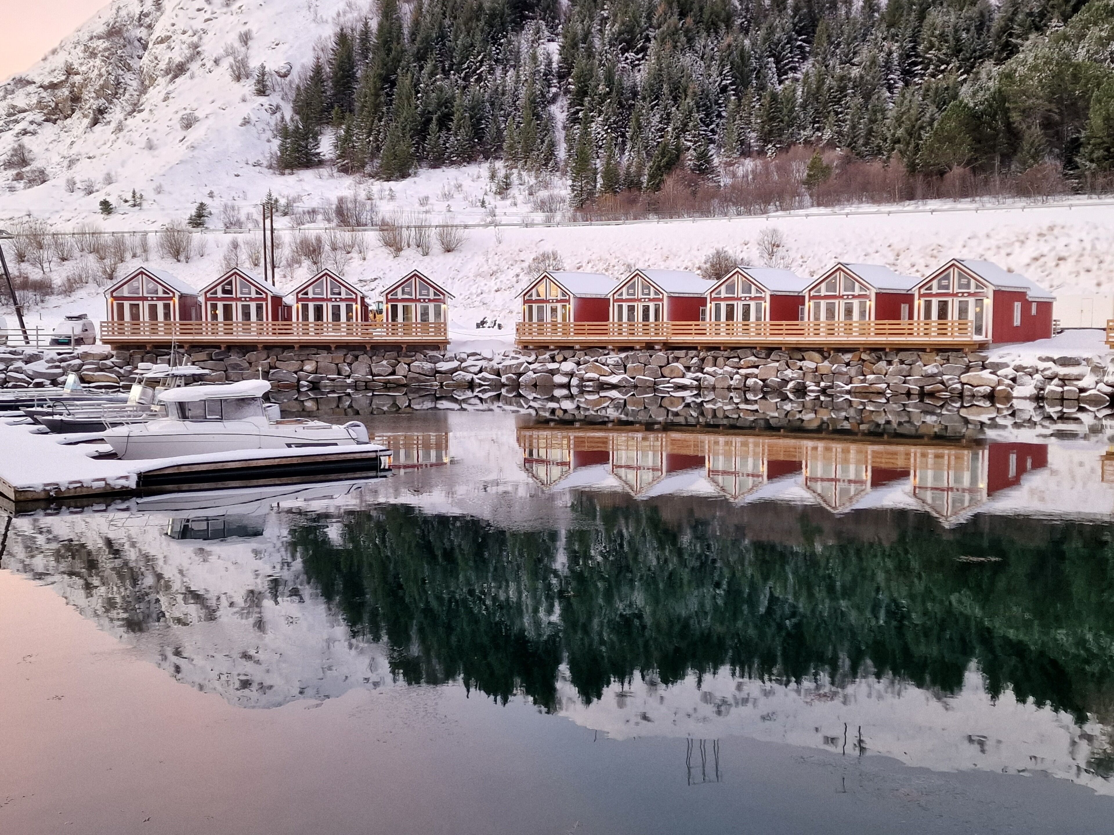 Fachada del alojamiento