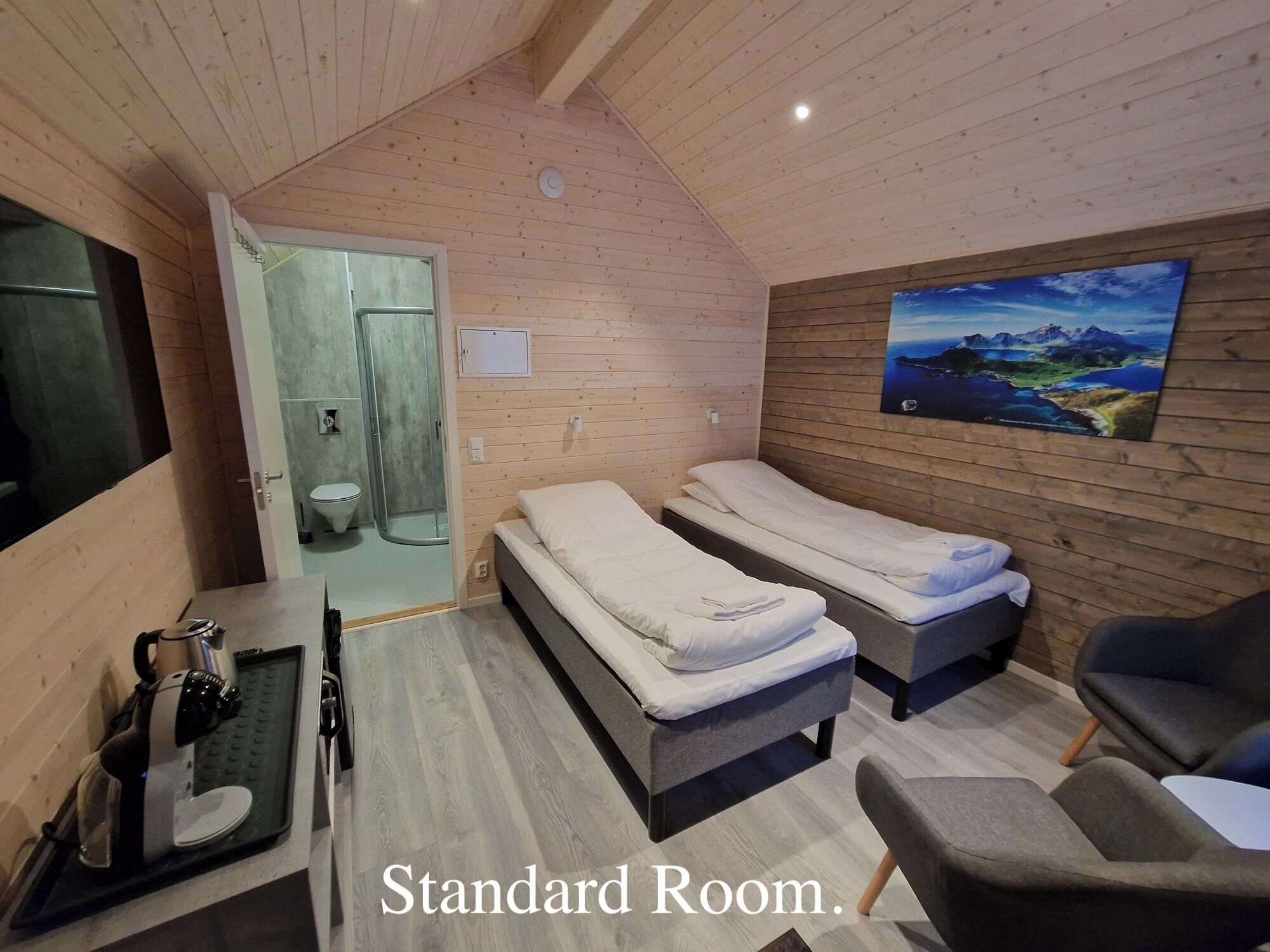 Standard Twin Room | Free WiFi, bed sheets