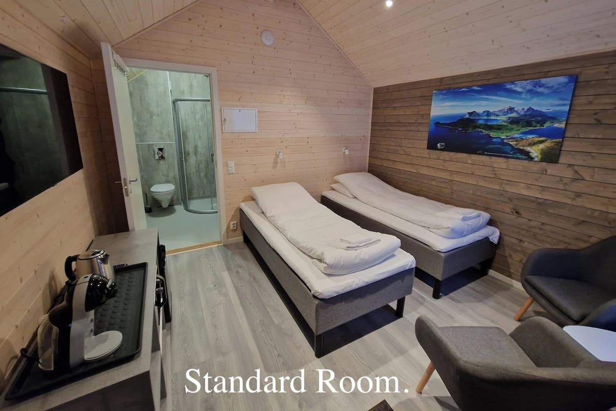 Standard Twin Room | 1 bedroom, free WiFi, bed sheets