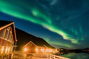 Front of property - Lofoten Basecamp (Vestvågøy)