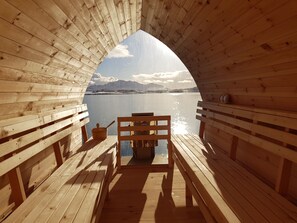 Sauna - Lofoten Basecamp (Vestvågøy)
