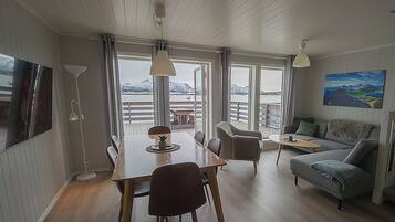 Vila superior | Área de estar | Smart TV