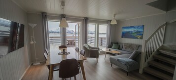 Superior Villa | Living area | Smart TV