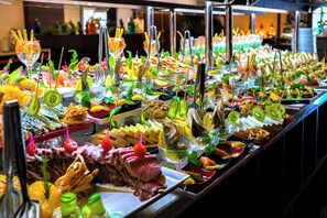 Desayuno buffet