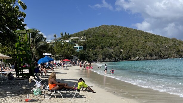 Beach nearby