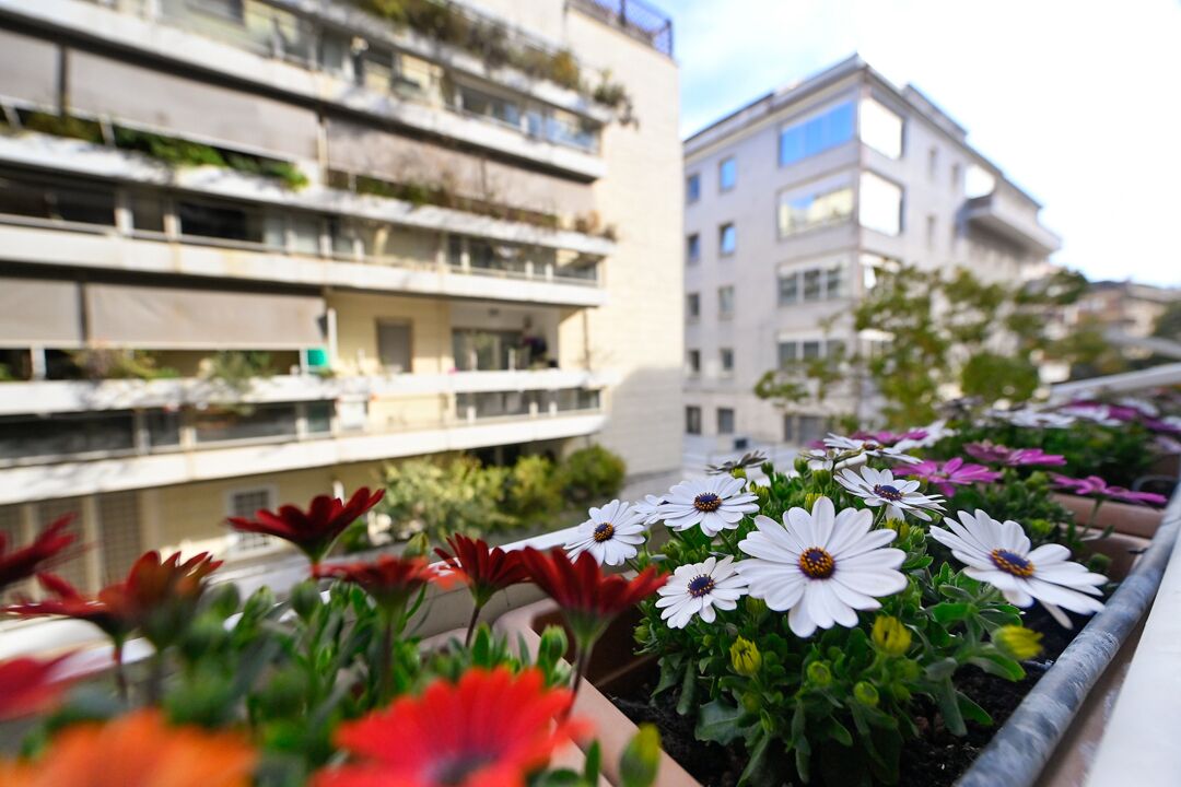 Villa Borghese elegant apt with terrace & garage