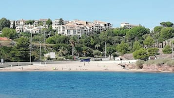 Ubicación a pie de playa
