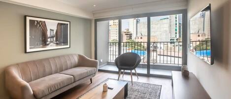 Televisio, työhuone