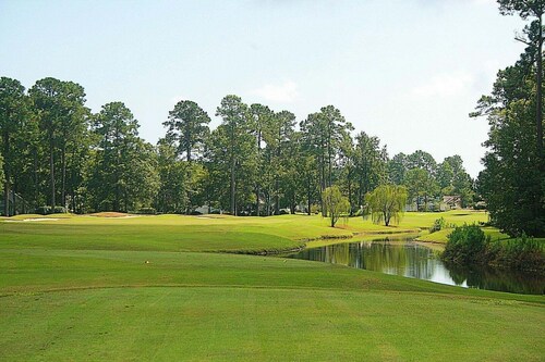 Brunswick Plantation Resort and Golf Villa 2705L in the Heart of NC Seafood Country by RedAwning