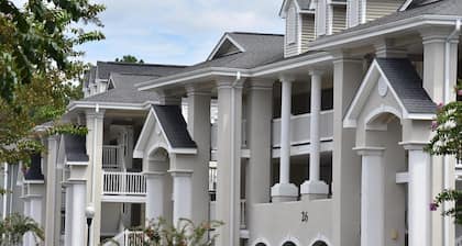 Brunswick Plantation Resort and Golf Villa 2705l in the Heart of NC Seafood Country by Redawning