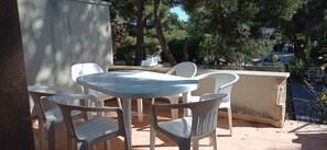 Outdoor dining - Adosado Edison Inmomart (Peñiscola)
