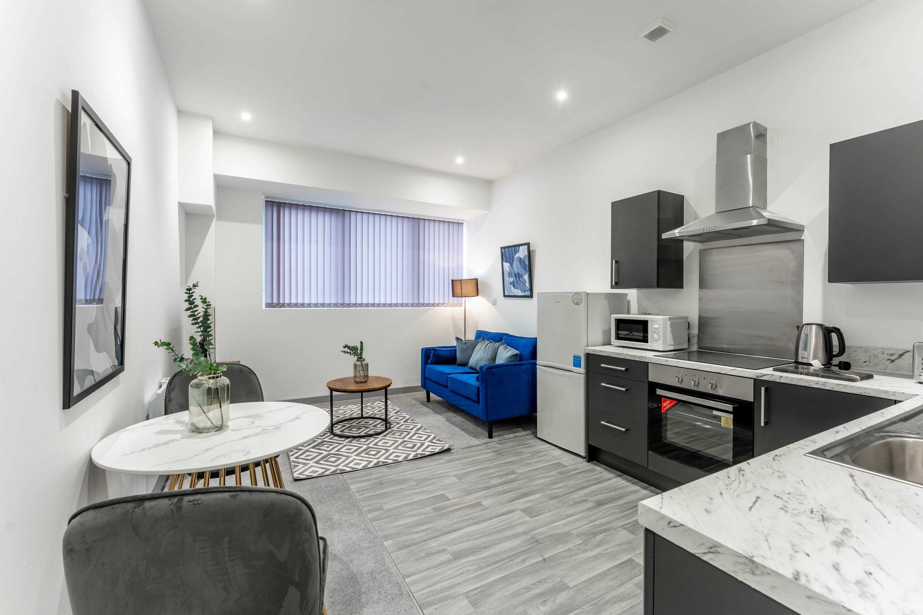 Cosy 1 Bedroom Apartment in Dudley