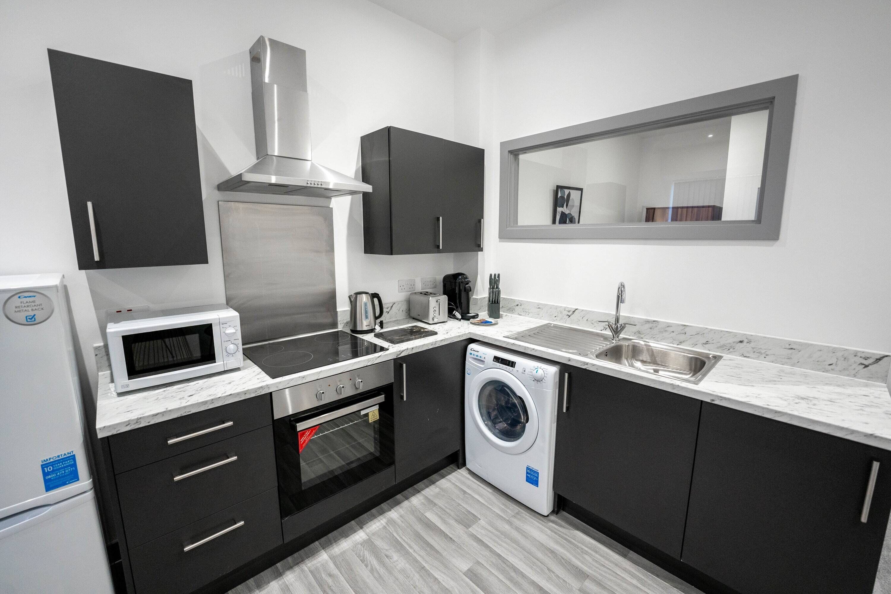 Cosy 1 Bedroom Apartment in Dudley