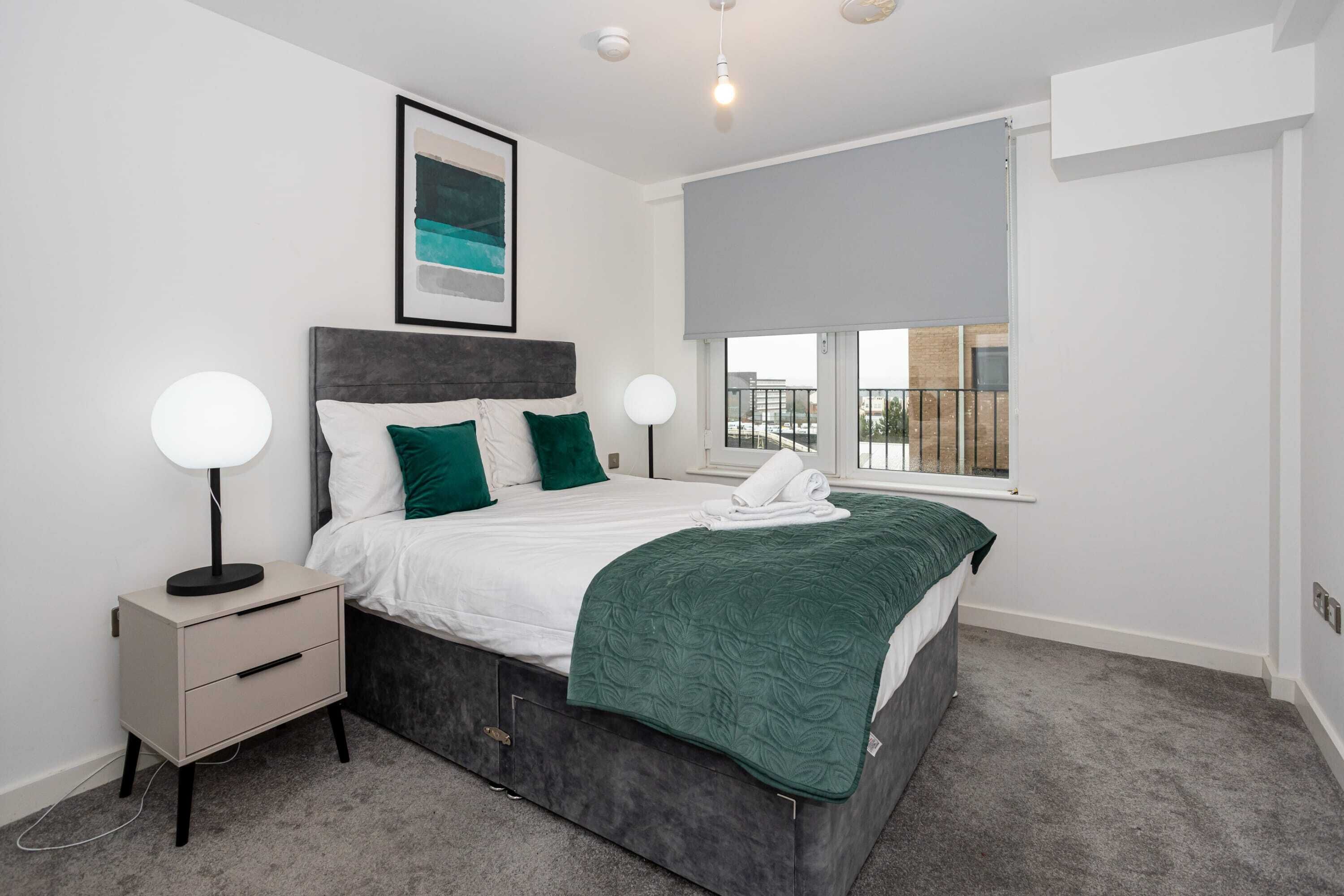 Beautiful 2 Bedroom Duplex in Salford Manchester