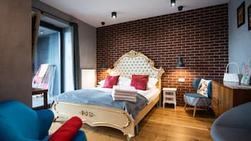 Panoramic (47B) | Individualmente mobiliados, ferros/tábuas de passar roupa