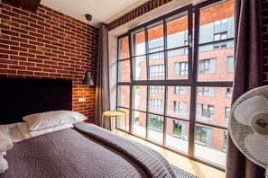 Individually furnished, iron/ironing board, free WiFi - City Lights Kazimierz (Kraków)