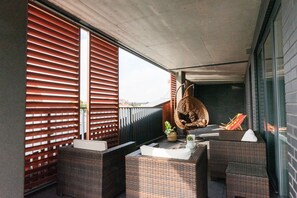 Panoramic (47B) | Terraza o patio