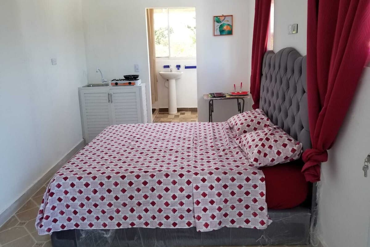 Room 11 | Escritorio, espacio para trabajar con laptop y wifi gratis
