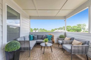 Àrea exterior de l'allotjament