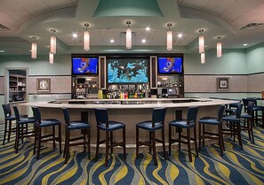 Bar (on property) - Fun-Filled Family Retreat near Disney w/Private Pool, Game Room, and Theater. (Davenport)