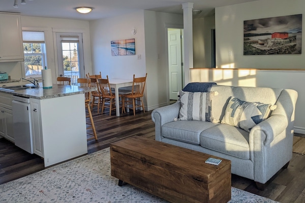 Upstairs living room