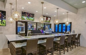 Bar (on property)