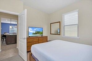 5 habitaciones, tabla de planchar con plancha, wifi y ropa de cama 