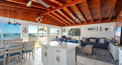 Waterfront Anchor House with Boat Basin & Ramp!