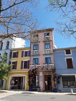 Exterior - Detached vacation home in 1200m2 Mediterranean garden (Leucate)