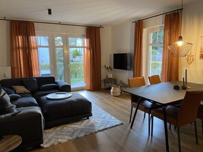 Comfort Apartment, Private Bathroom, Garden View (Bella Casa Baabe) | 2 bedrooms - Bella Casa Baabe (Ostseebad Baabe)