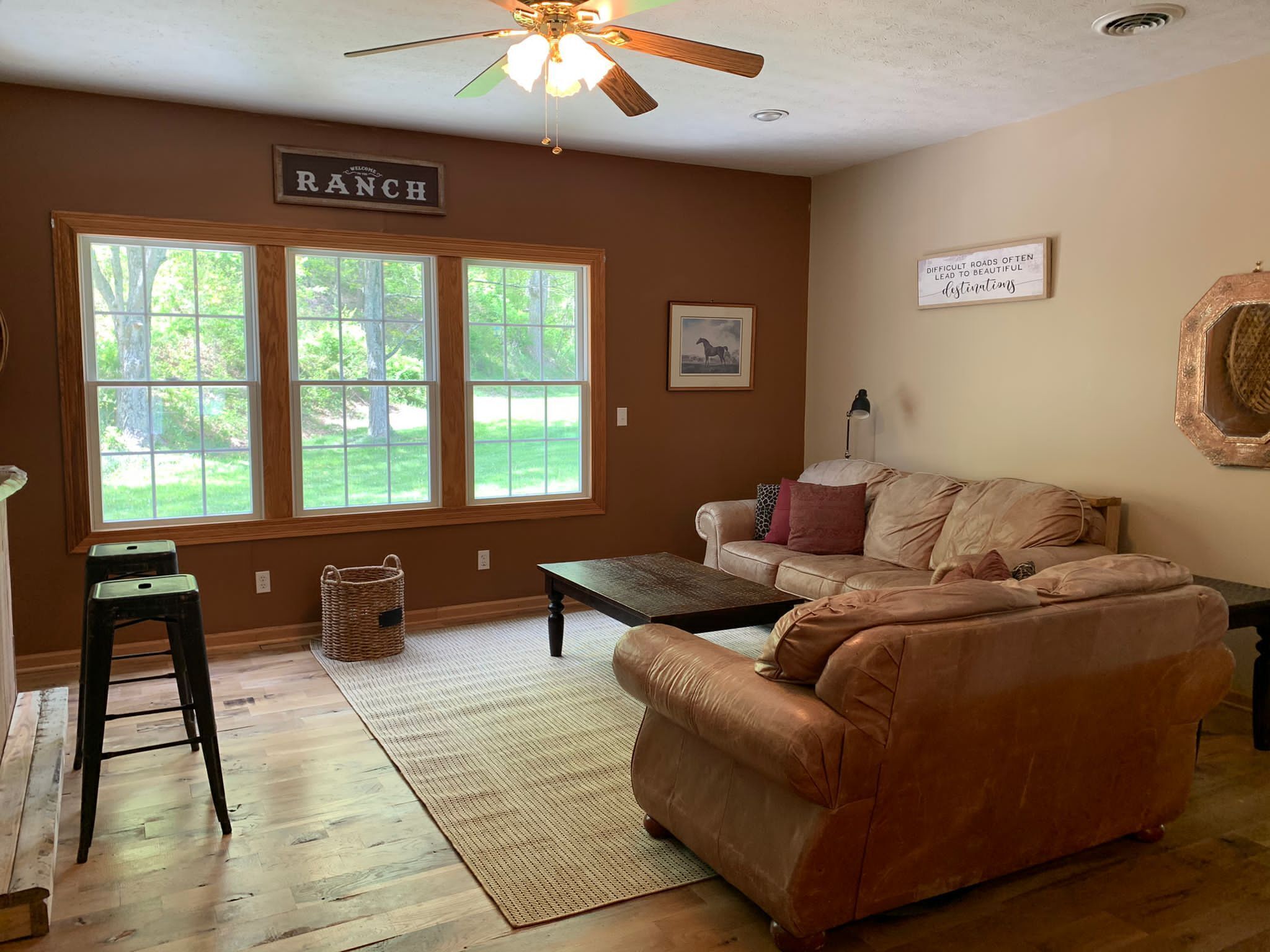 Rock Oak Ranch 100 mountain acres full house