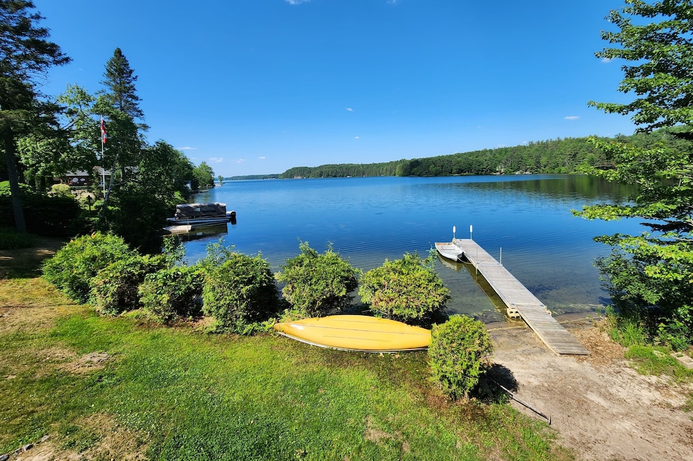 Incredible view of the lake everywhere with sandy beach!!