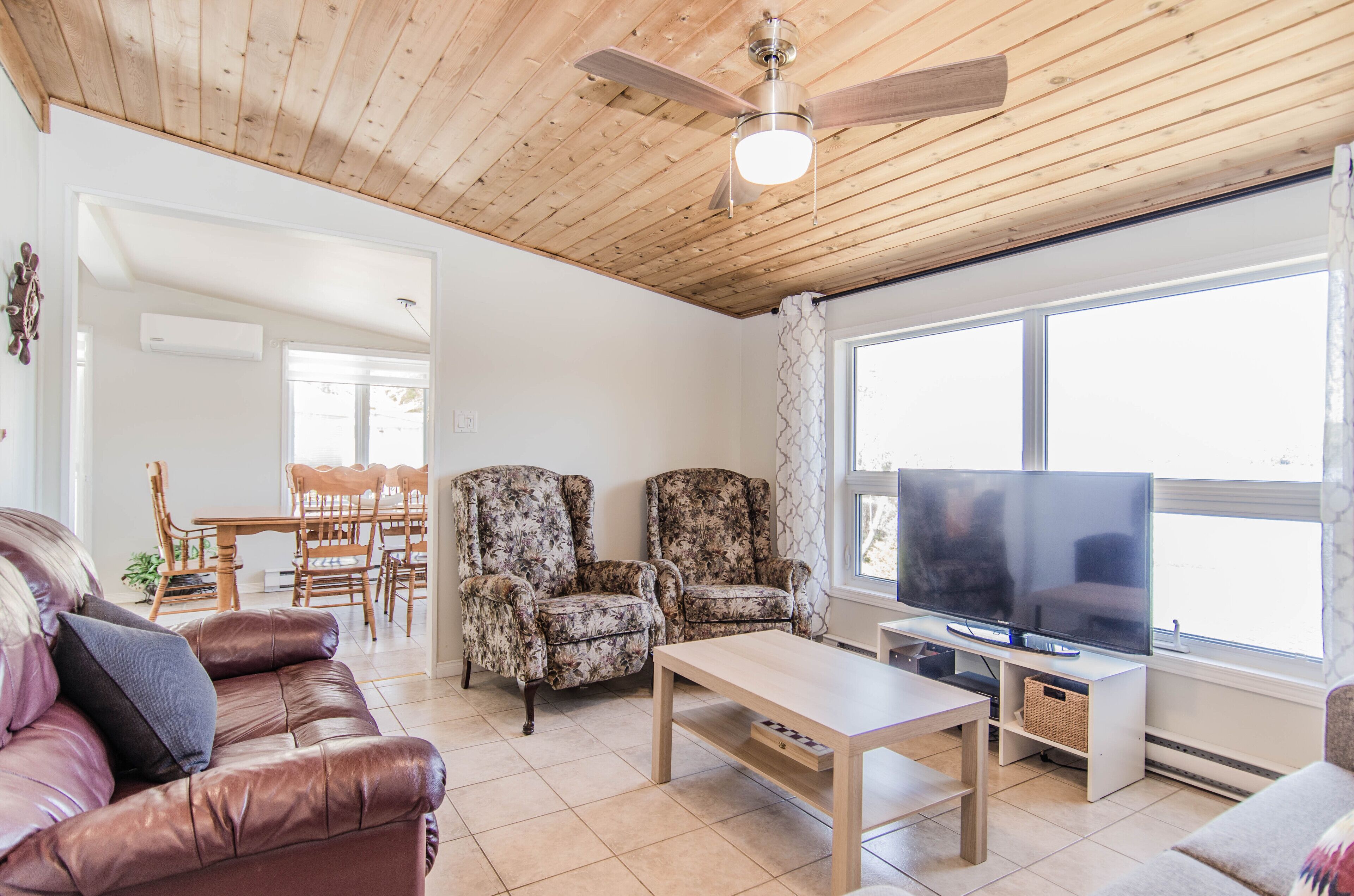 Incredible view of the lake everywhere with sandy beach!!