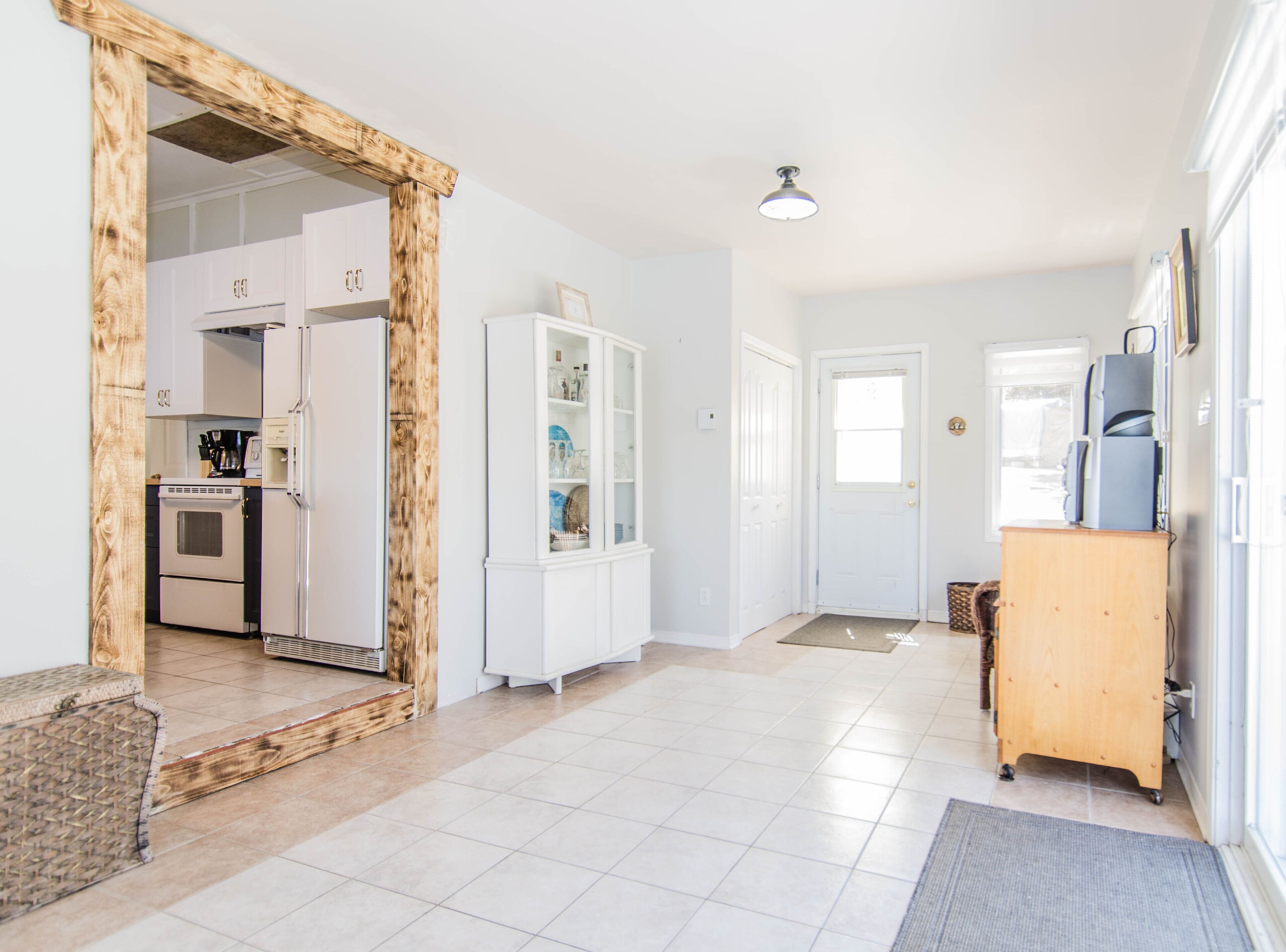 Incredible view of the lake everywhere with sandy beach!!