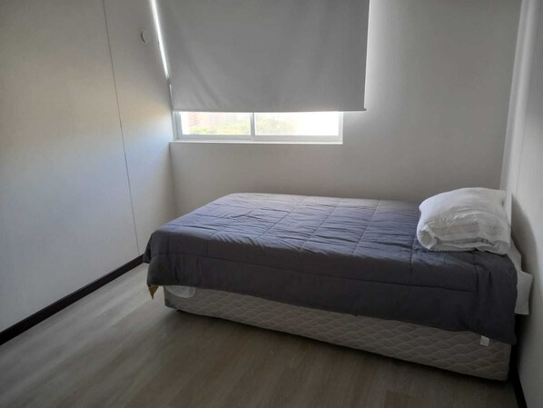 2 habitaciones, wifi y ropa de cama