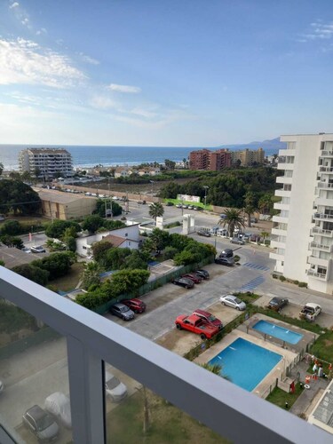 Apartment steps from the Sea Serena