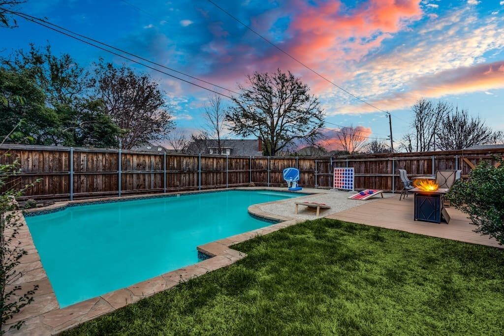 Plano Getaway with Pool & Game Room | Pet Friendly