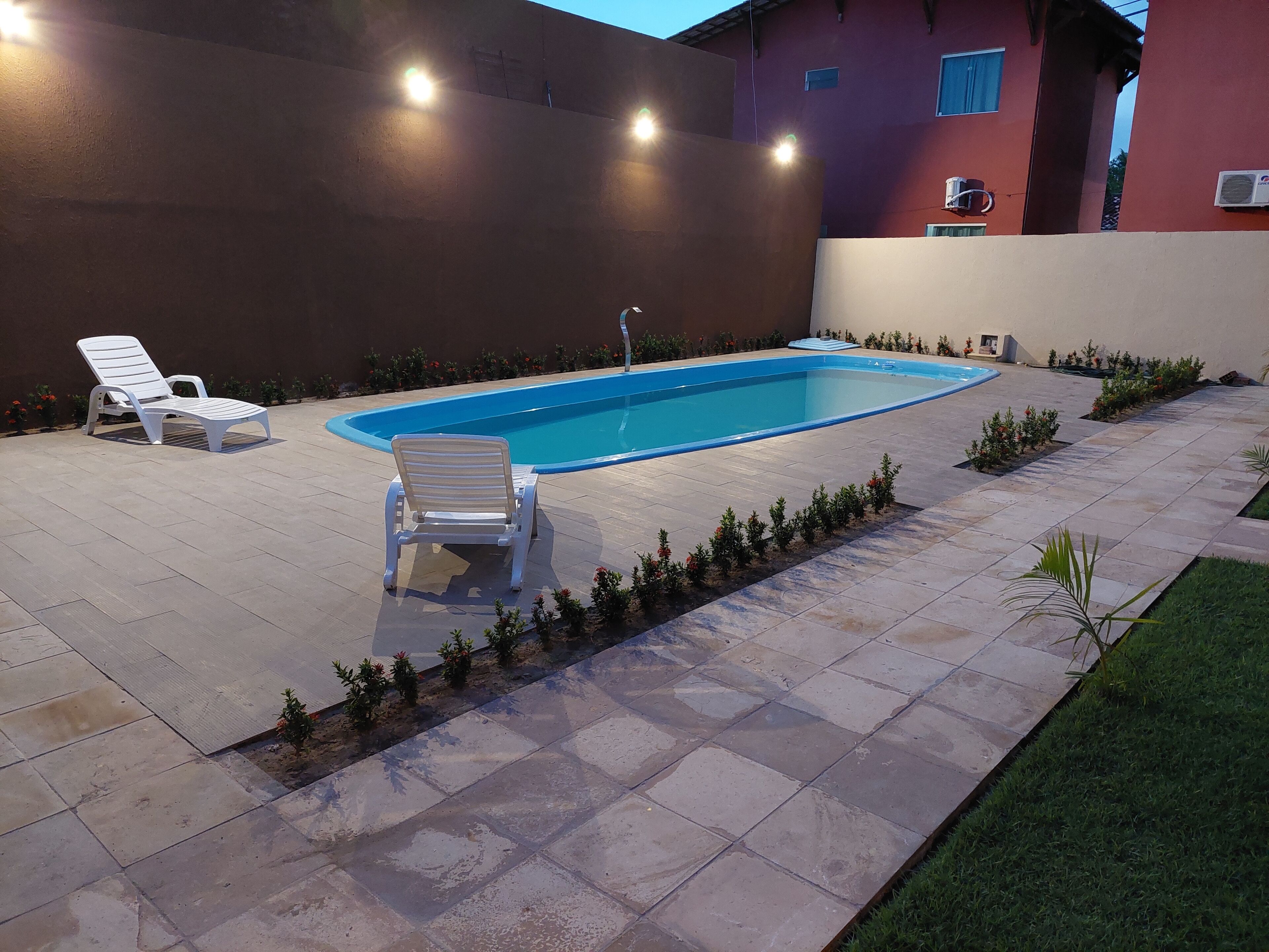 Piscina externa